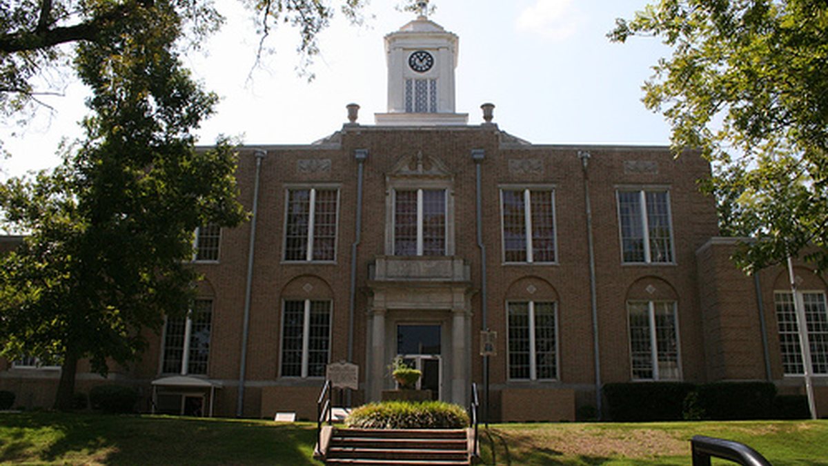 Ouachita County, Arkansas — Hot Springs National Park
