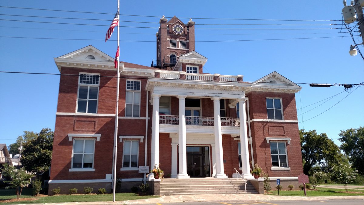 Prairie County, Arkansas — Hot Springs National Park