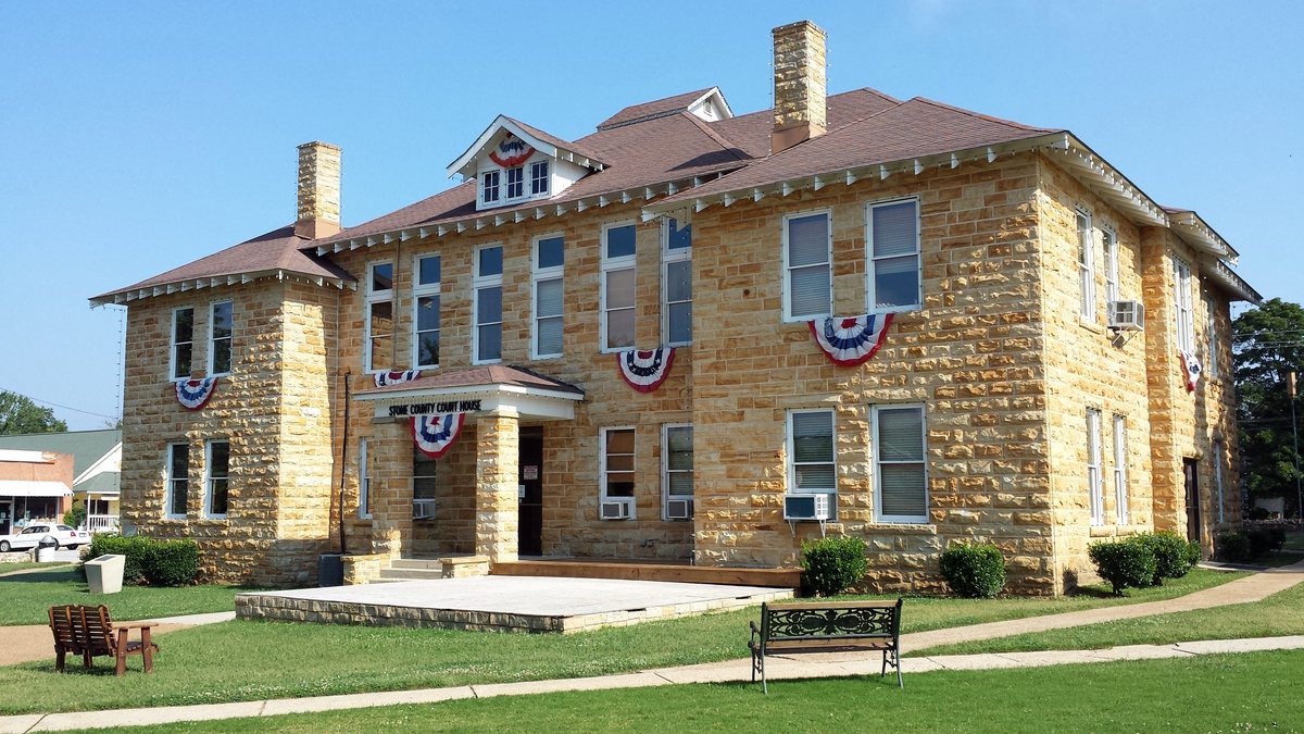 Stone County, Arkansas — Hot Springs National Park