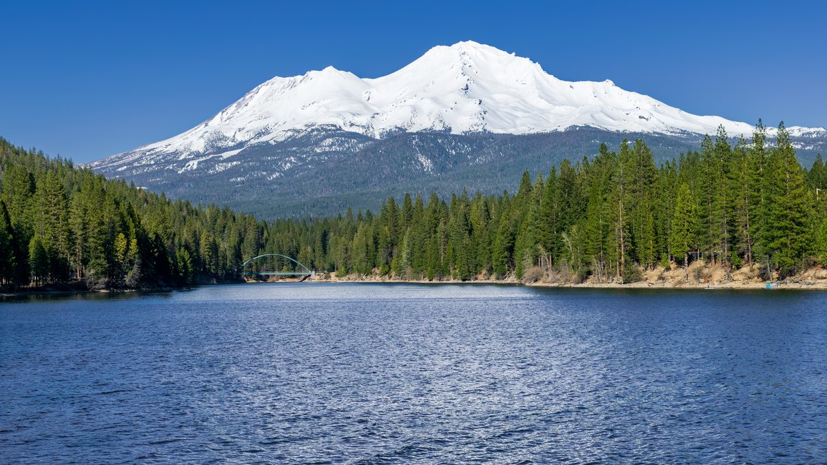 Siskiyou County, California — Golden Gate Bridge