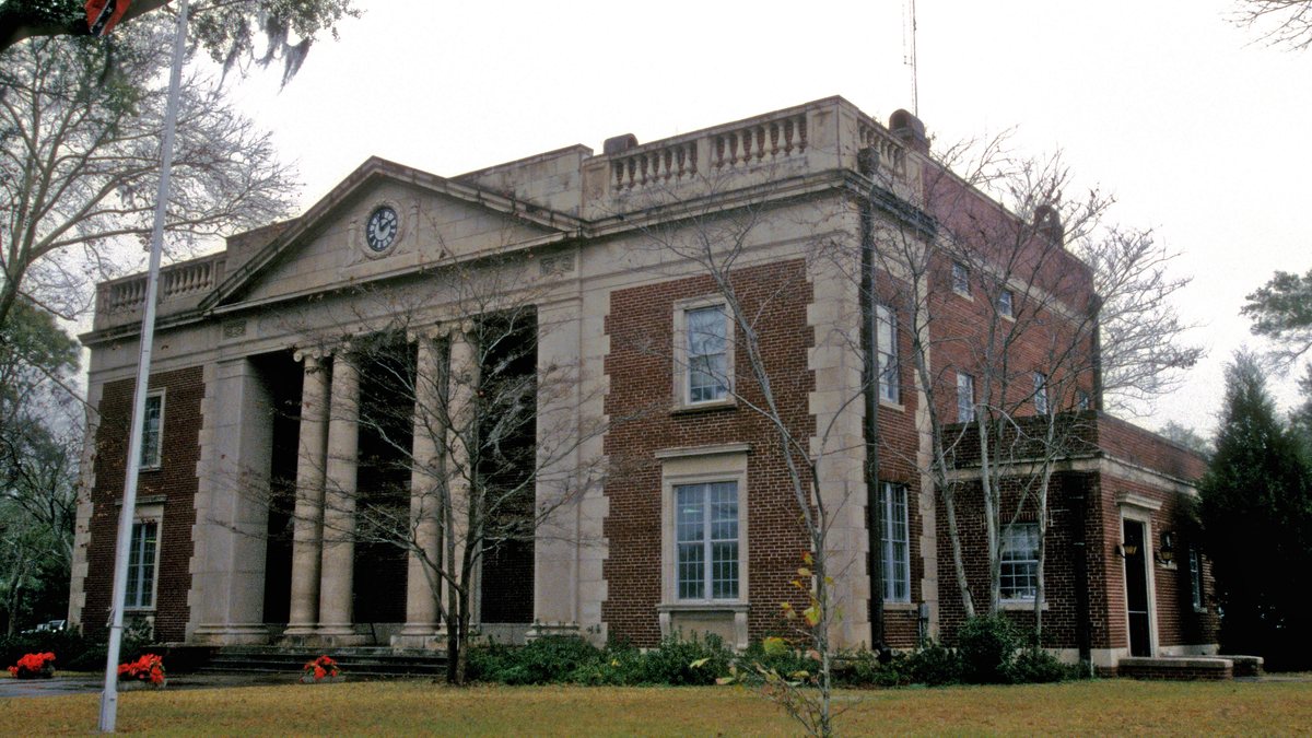 Charlton County, Georgia — Savannah historic district