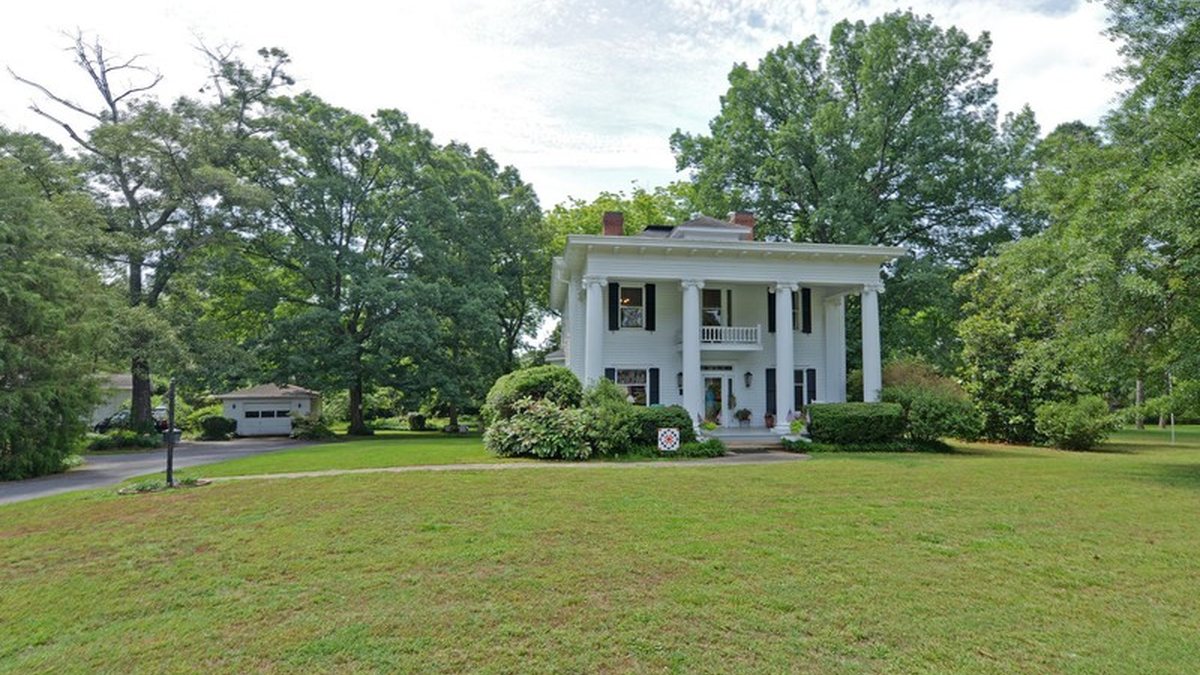 Hart County, Georgia — Savannah historic district