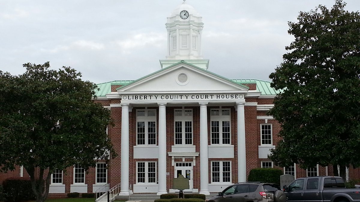 Liberty County, Georgia — Savannah historic district