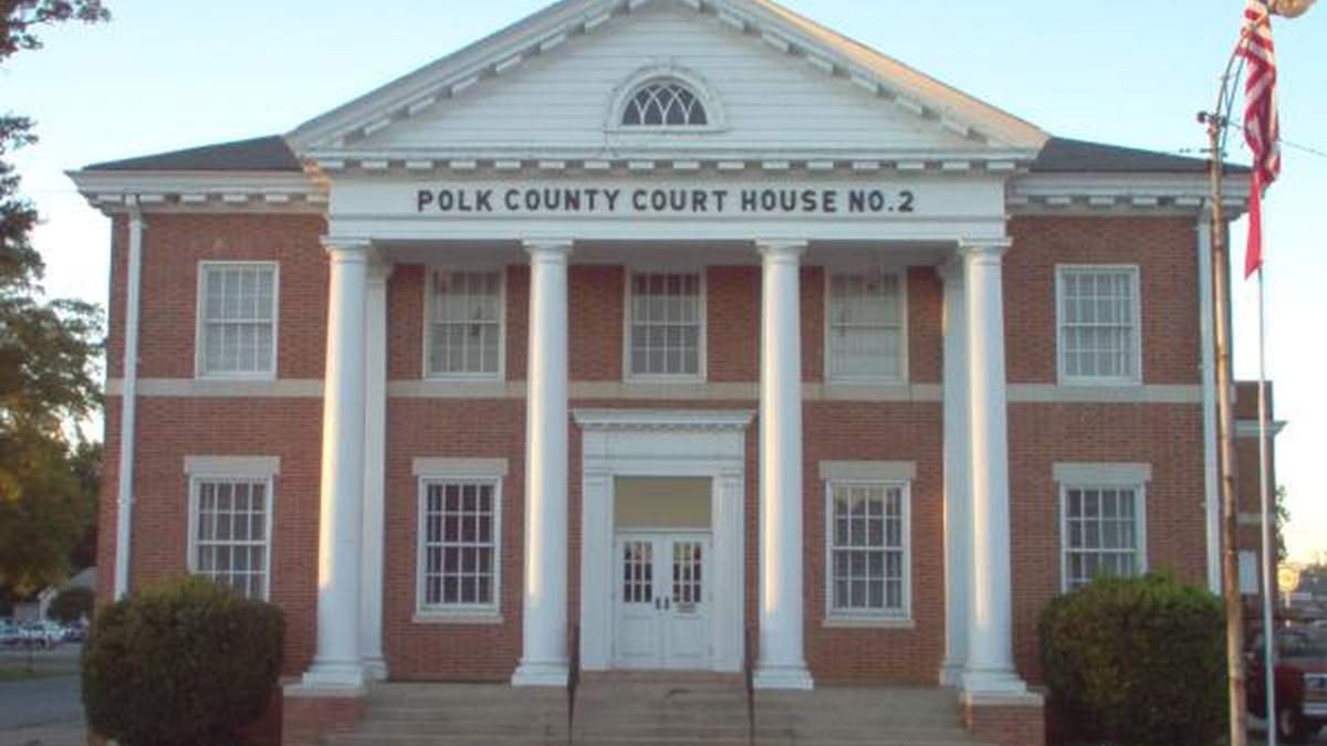 Polk County, Georgia — Savannah historic district