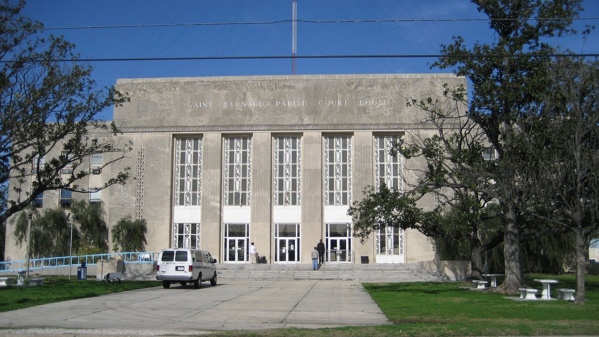 St Bernard Parish, Louisiana — French Quarter New Orleans