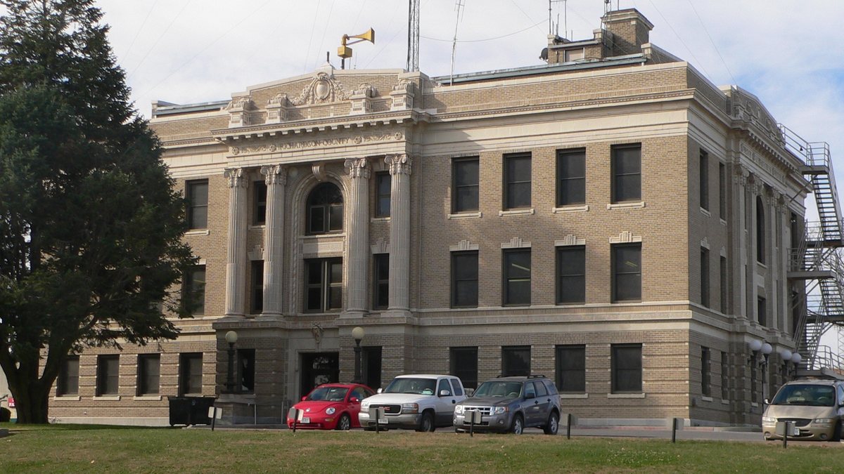Richardson County, Nebraska — Chimney Rock Nebraska