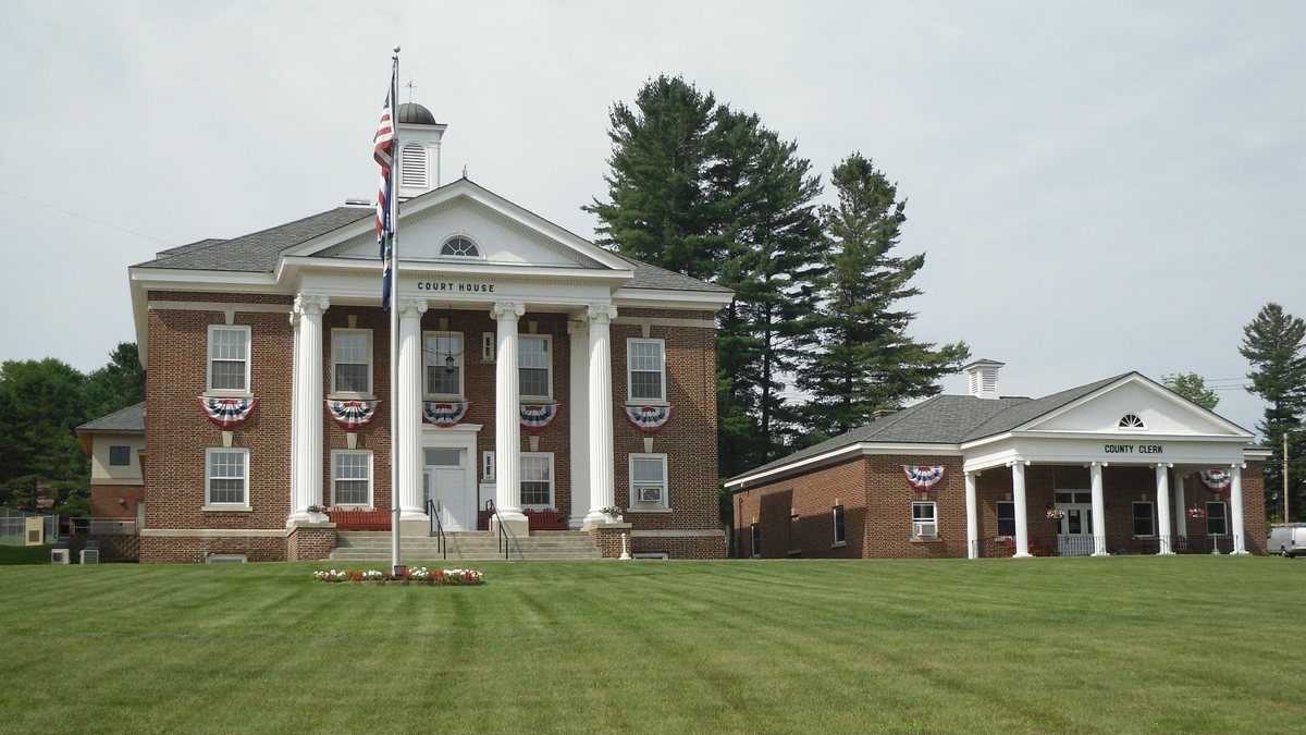 Hamilton County, New York — Statue of Liberty