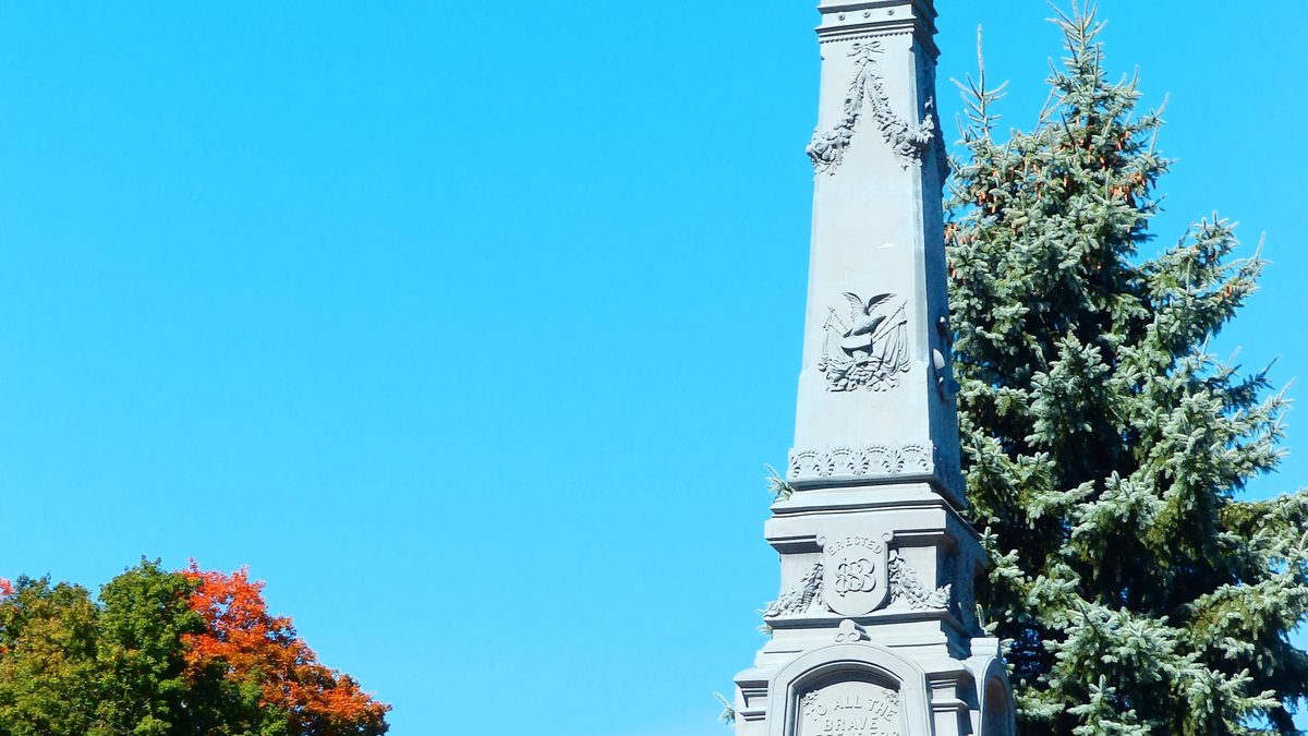Lewis County, New York — Statue of Liberty