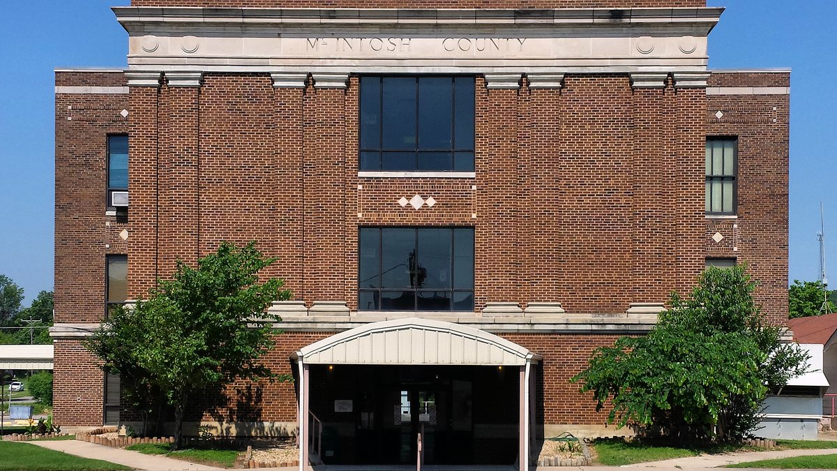 McIntosh County, Oklahoma — Oklahoma City National Memorial