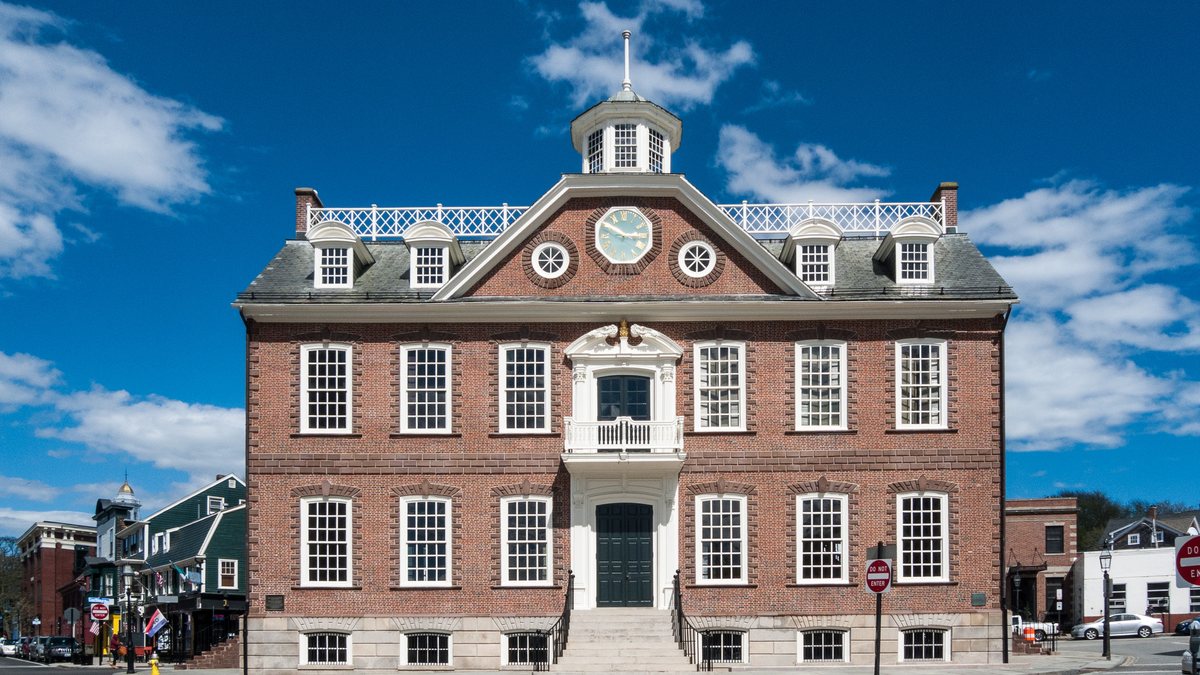 Newport County, Rhode Island — Newport Rhode Island mansions