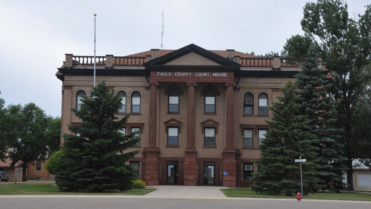 Faulk County, South Dakota — Mount Rushmore