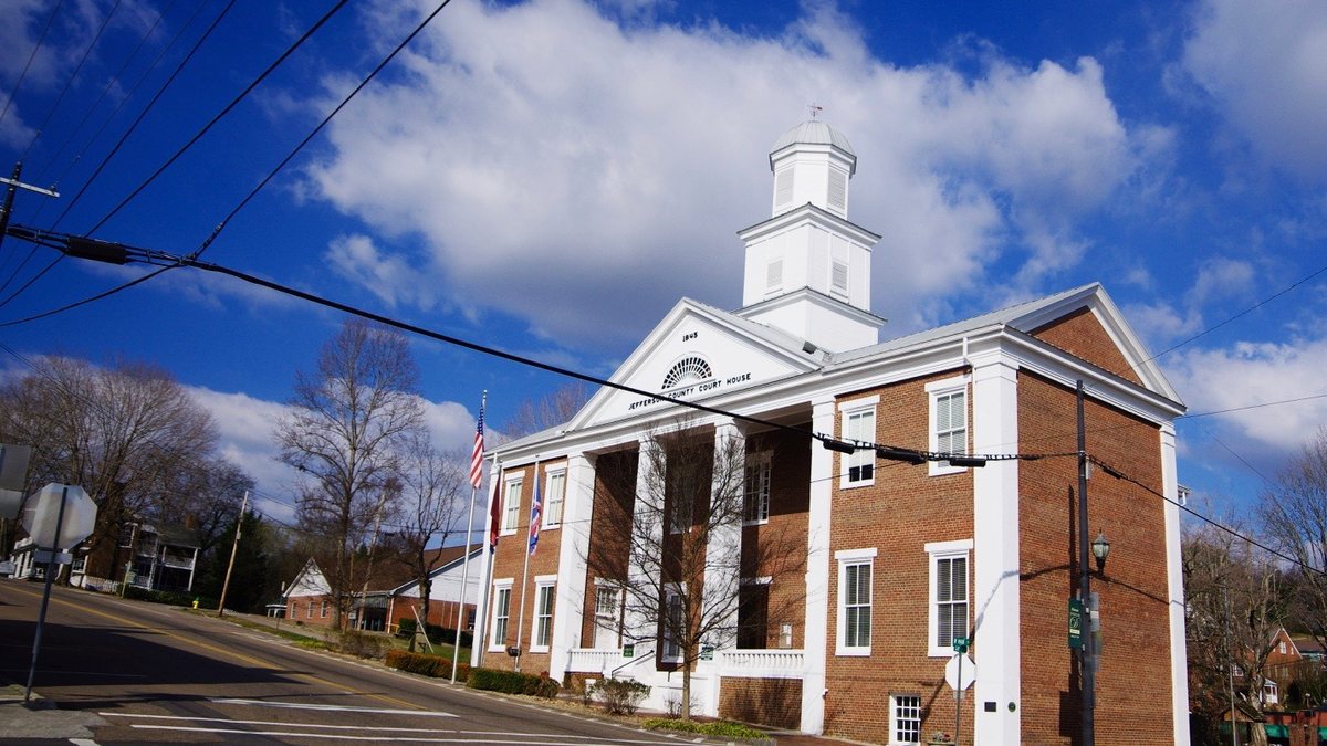 Jefferson County, Tennessee — Great Smoky Mountains