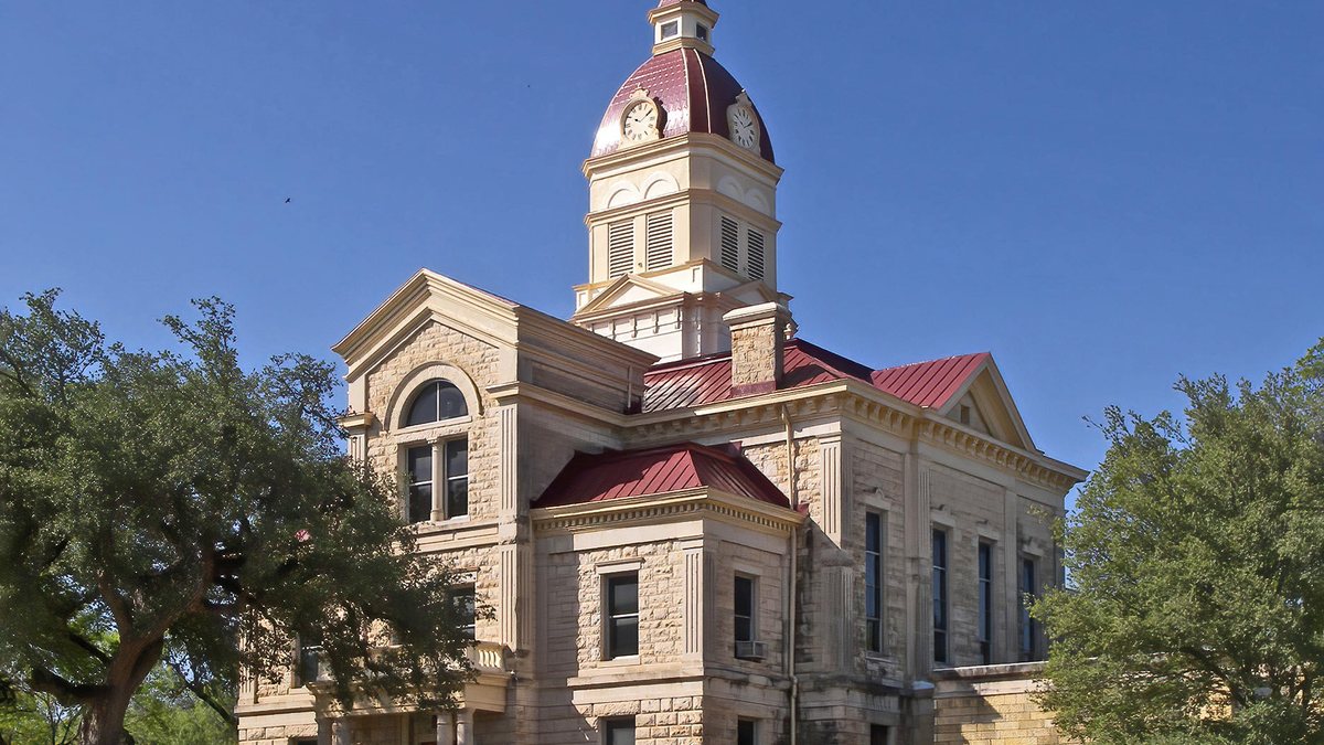 Bandera County, Texas — The Alamo