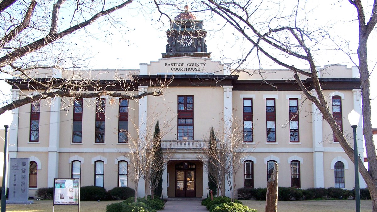 Bastrop County, Texas — The Alamo