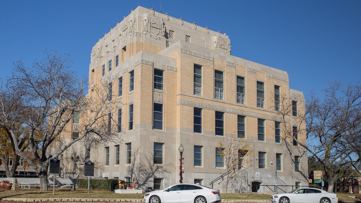 Eastland County, Texas — The Alamo
