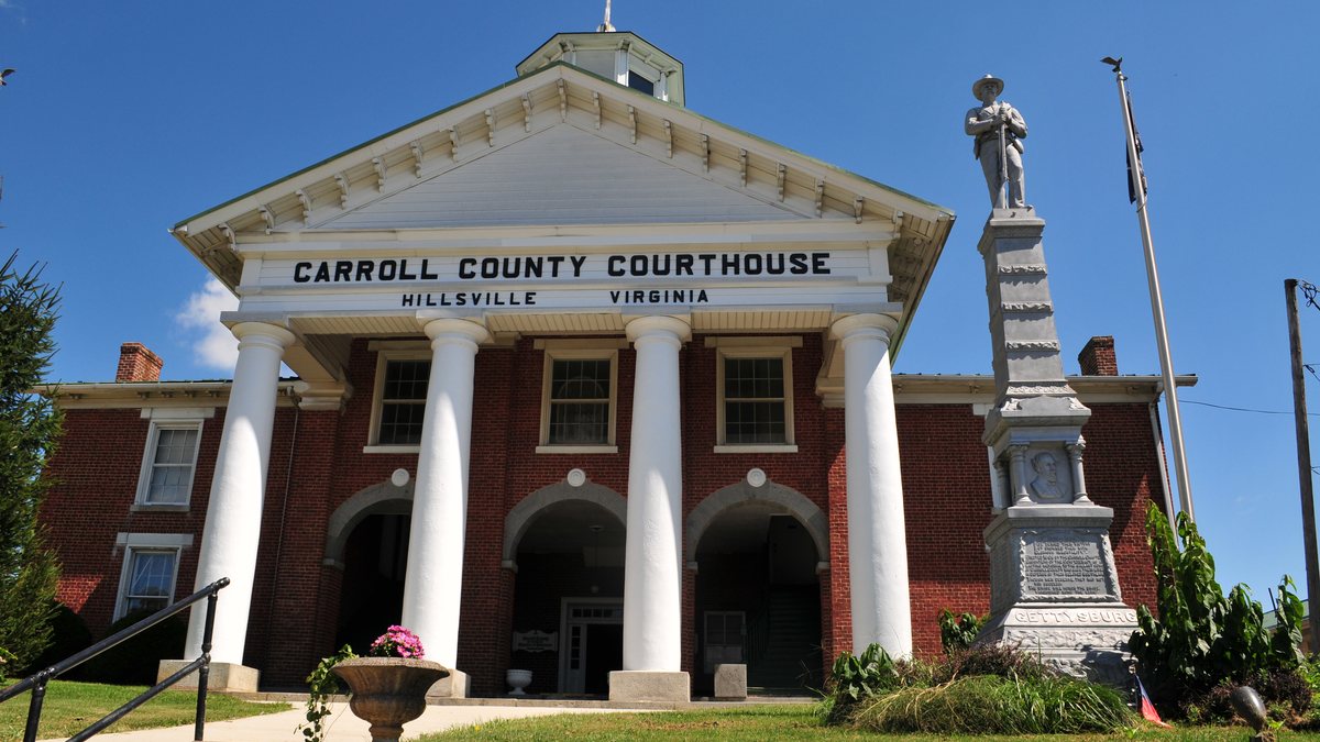 Carroll County, Virginia — educational cover photo (regional illustration)