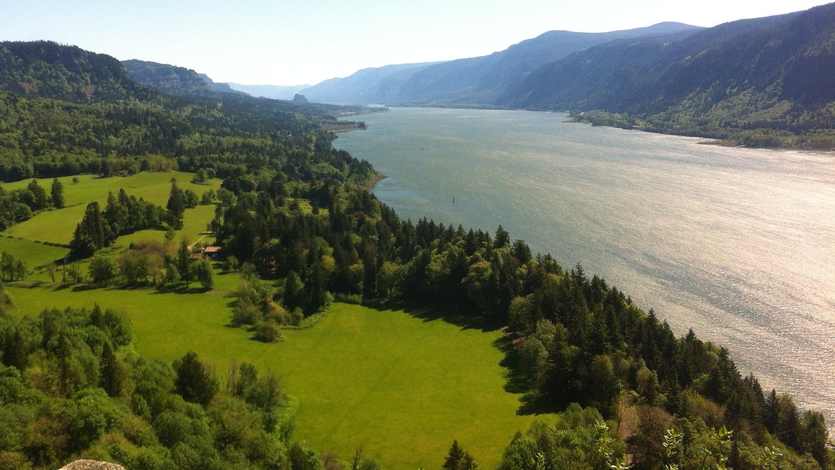 Skamania County, Washington — Space Needle