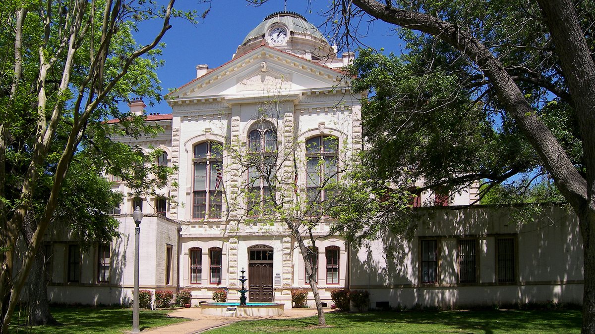 Colorado County, — Colorado County, landmark