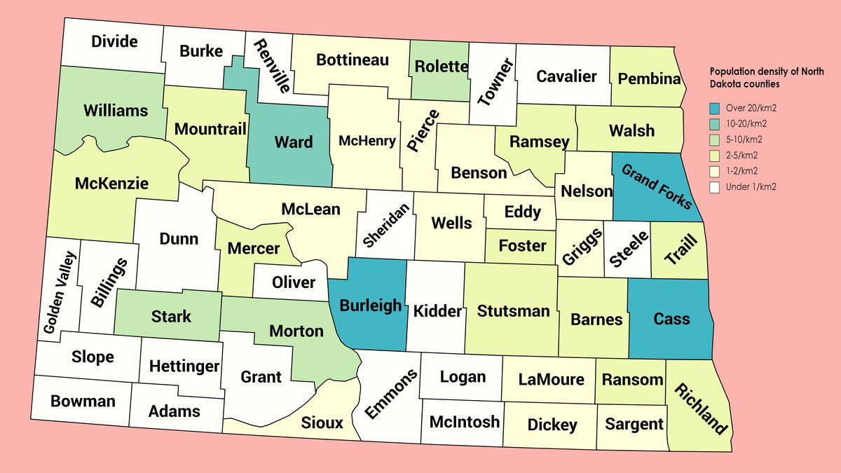 North Dakota County, — North Dakota County, landmark