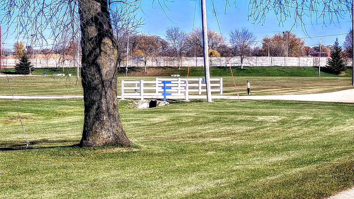 Wisconsin County, — Wisconsin County, landmark