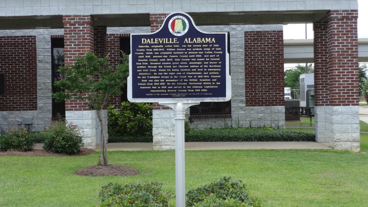 Dale County, Alabama — USS Alabama Battleship