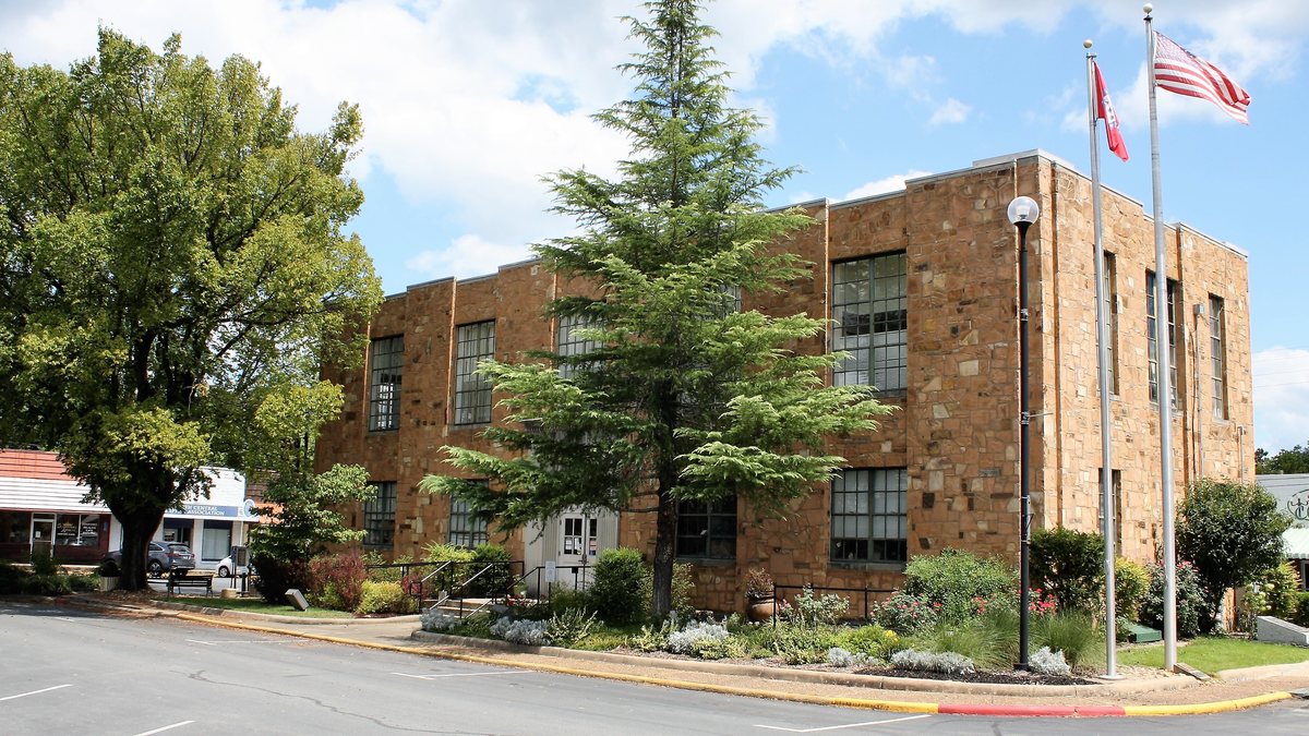 Van Buren County, Arkansas — Hot Springs National Park