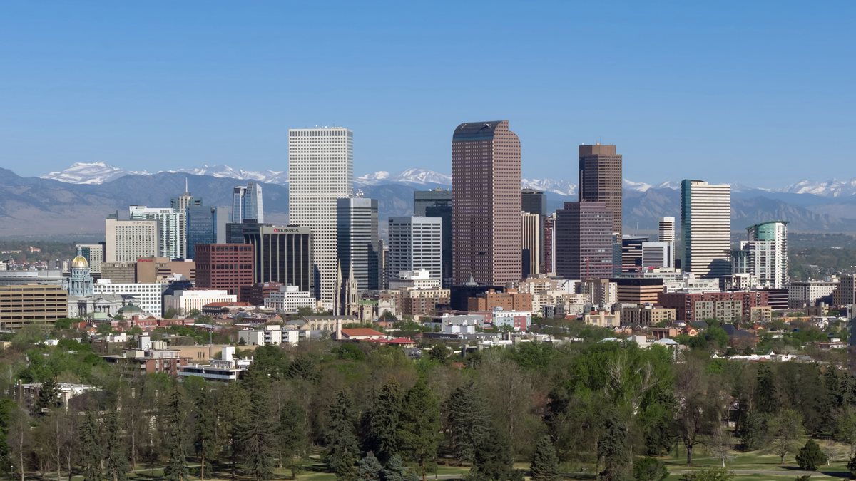 Denver County, Colorado — educational cover photo (regional illustration)