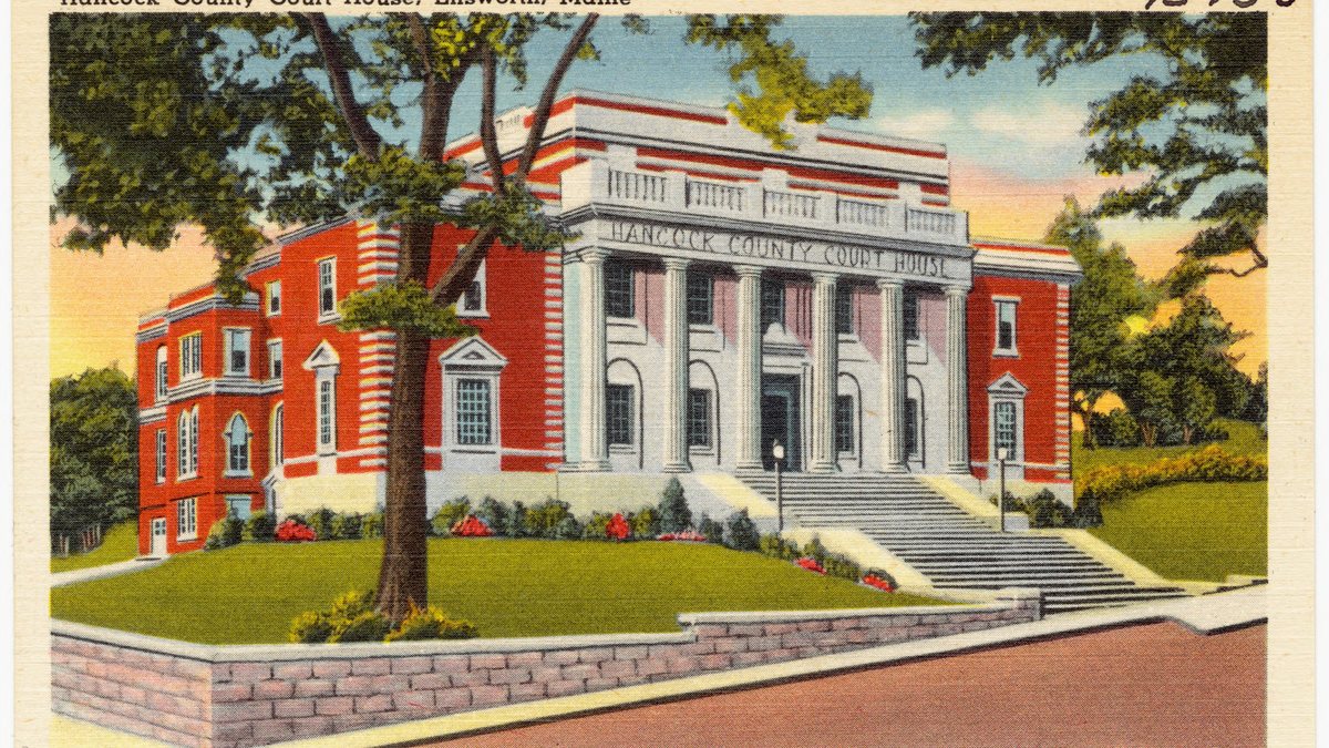 Maine County, — Maine County, landmark