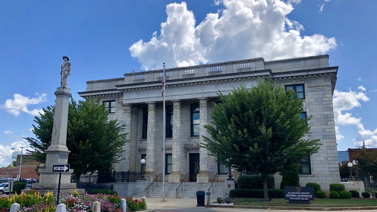Alamance County, North Carolina — Blue Ridge Parkway