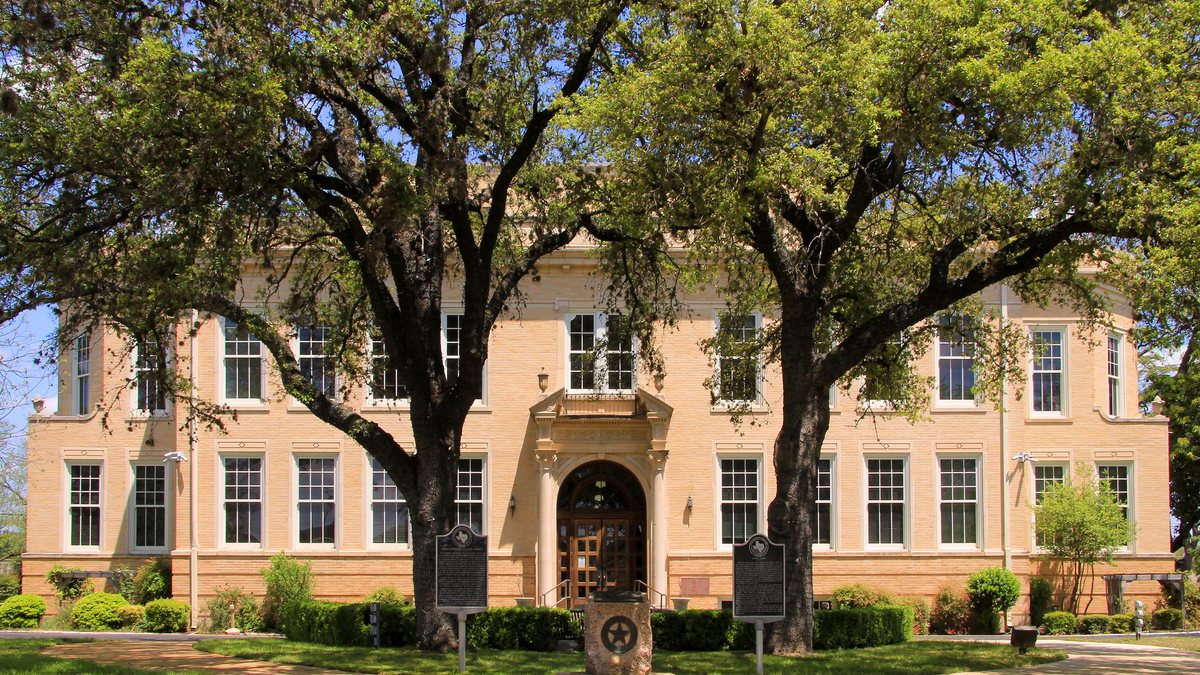Kerr County, Texas — The Alamo