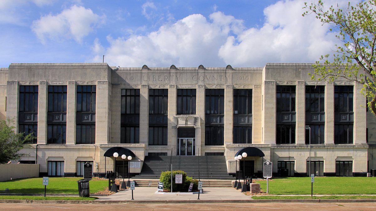 Liberty County, Texas — The Alamo