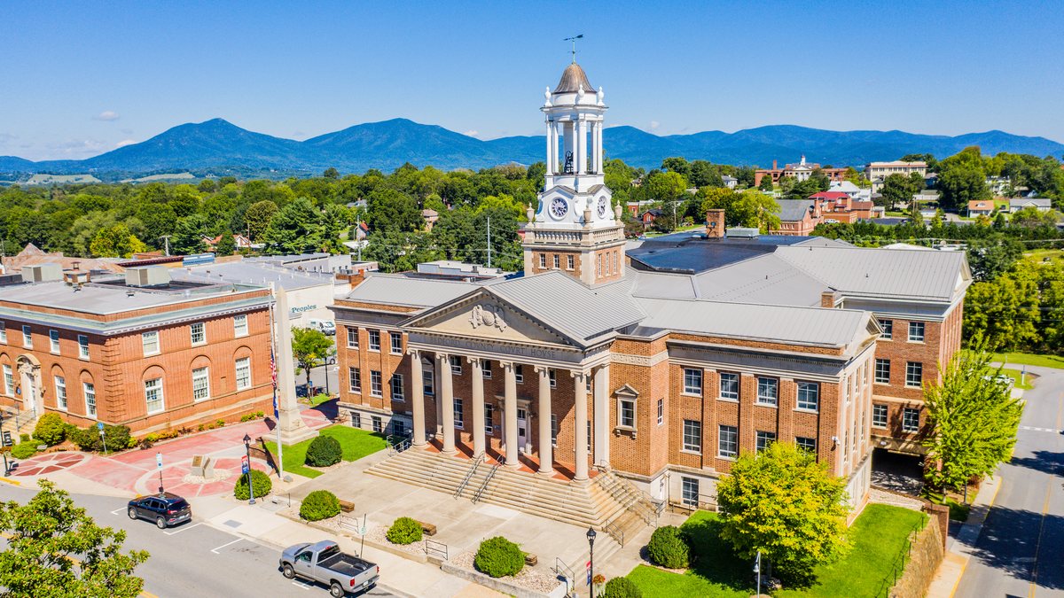 Bedford County, Virginia — educational cover photo (regional illustration)