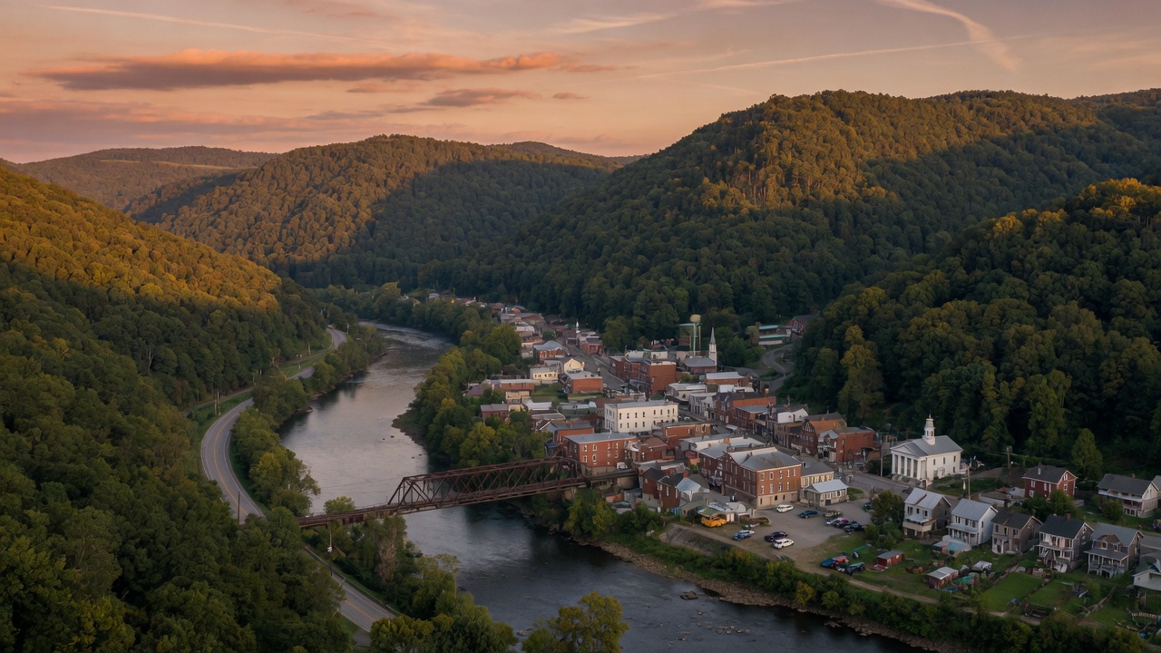West Virginia’s 2nd — educational cover (regional illustration)