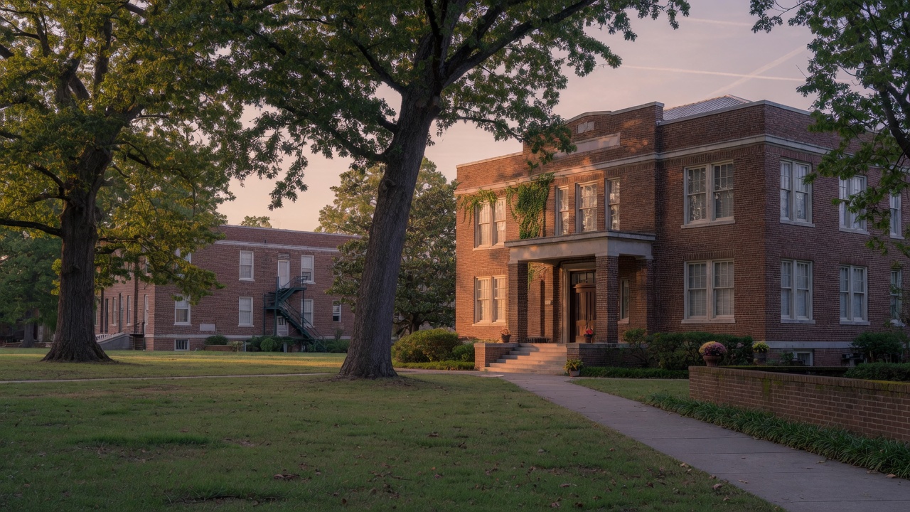 North Carolina civic brick — educational cover (regional illustration)