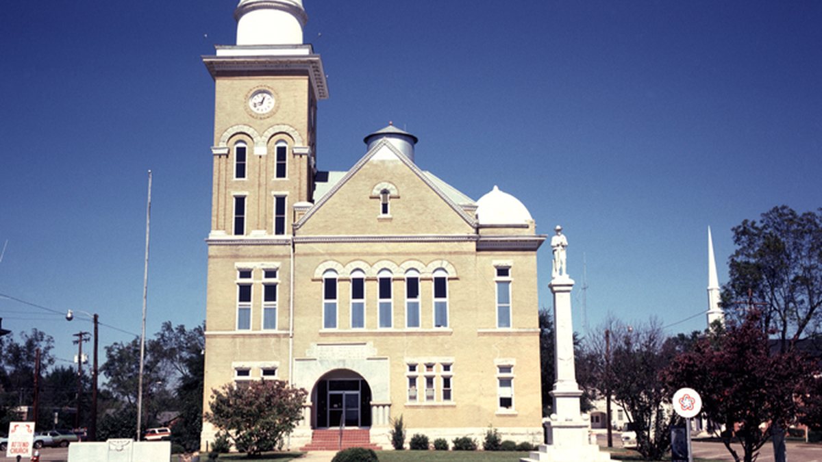 Educational briefing on the Office of the Sheriff for Bibb County, Alabama — Centreville, on the edge of the Birmingham metro. — educational cover (regional illustration)