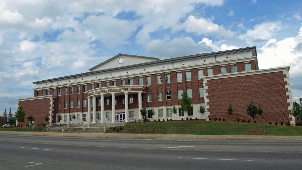 Educational briefing on the Office of the Sheriff for Cullman County, Alabama — Cullman is both the seat and the largest city. — educational cover (regional illustration)