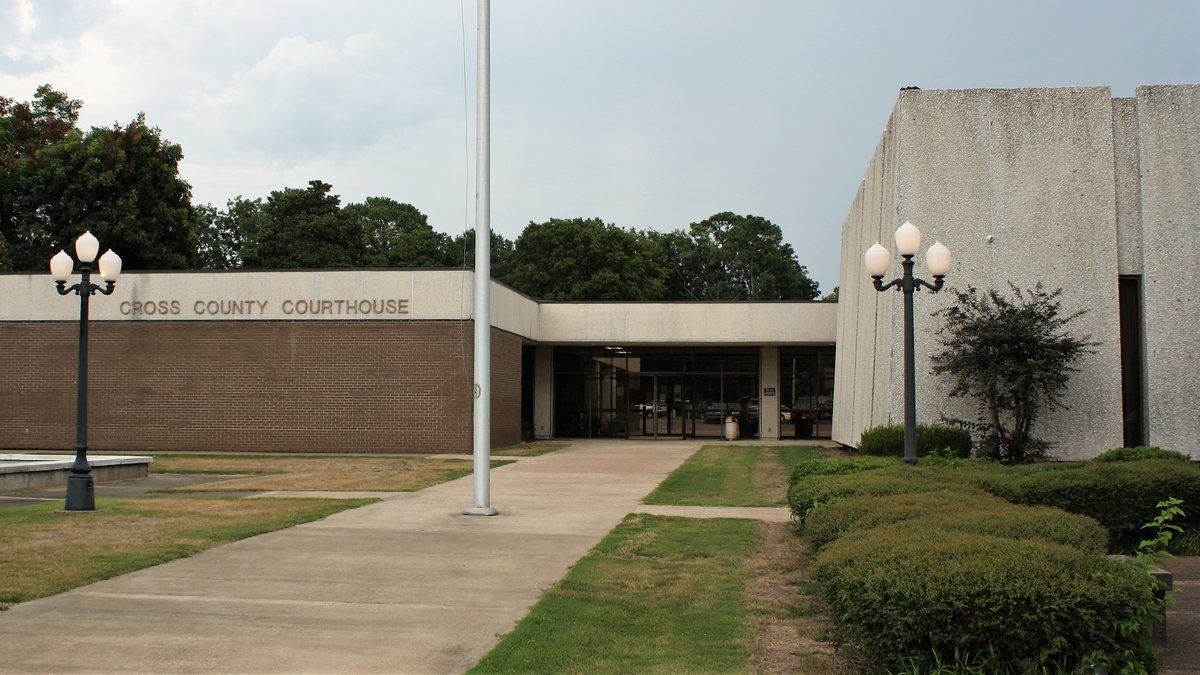 Educational briefing on the Office of the Sheriff for Cross County, Arkansas — Wynne. Not Crittenden County. Not Craighead County. — educational cover (regional illustration)
