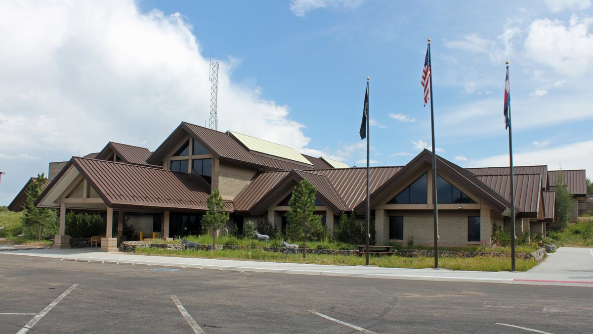 Educational briefing on the Office of the Sheriff for Gilpin County, Colorado — Central City. — educational cover (regional illustration)