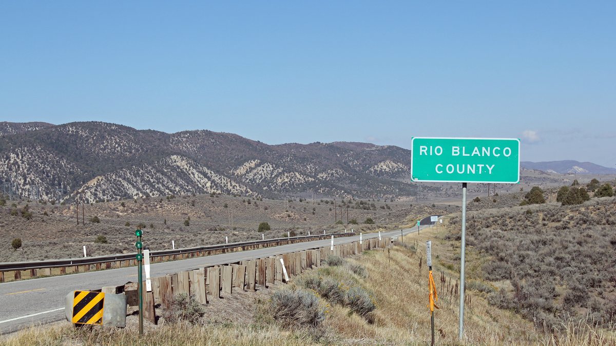 Educational briefing on the Office of the Sheriff for Rio Blanco County, Colorado — Meeker. — educational cover (regional illustration)