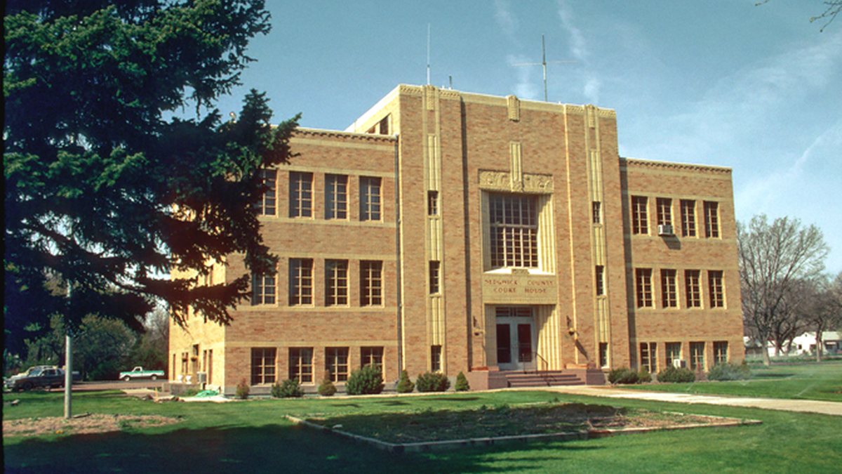 Educational briefing on the Office of the Sheriff for Sedgwick County, Colorado — Julesburg. — educational cover (regional illustration)