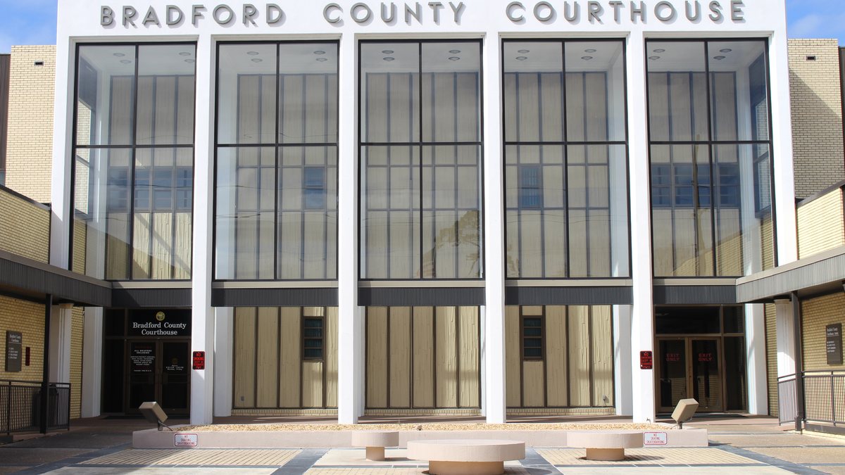 Educational briefing on the Office of the Sheriff for Bradford County, Florida. — educational cover (regional illustration)