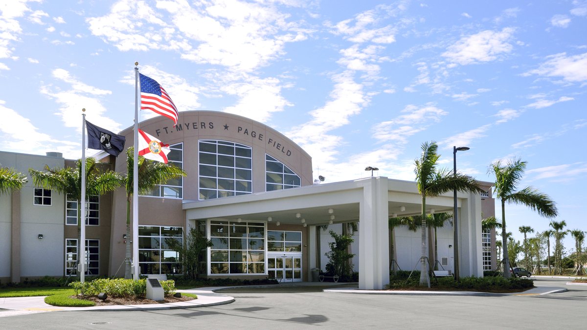 Educational briefing on the Office of the Sheriff for Lee County, Florida — Fort Myers. — educational cover (regional illustration)