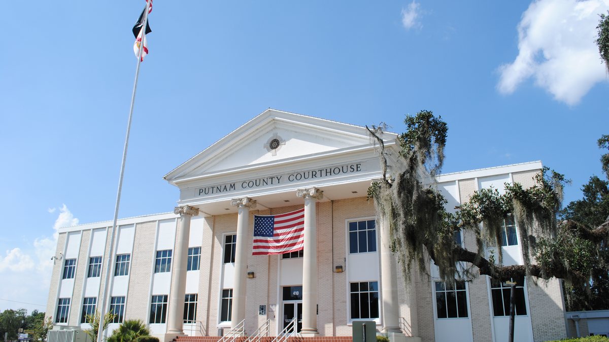 Educational briefing on the Office of the Sheriff for Putnam County, Florida — Palatka. — educational cover (regional illustration)