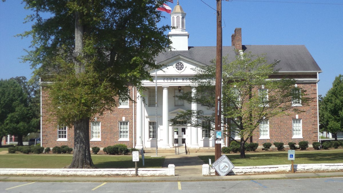 Educational briefing on the Office of the Sheriff for Calhoun County, Georgia — Morgan and its population was 5,573 in 2020. — educational cover (regional illustration)