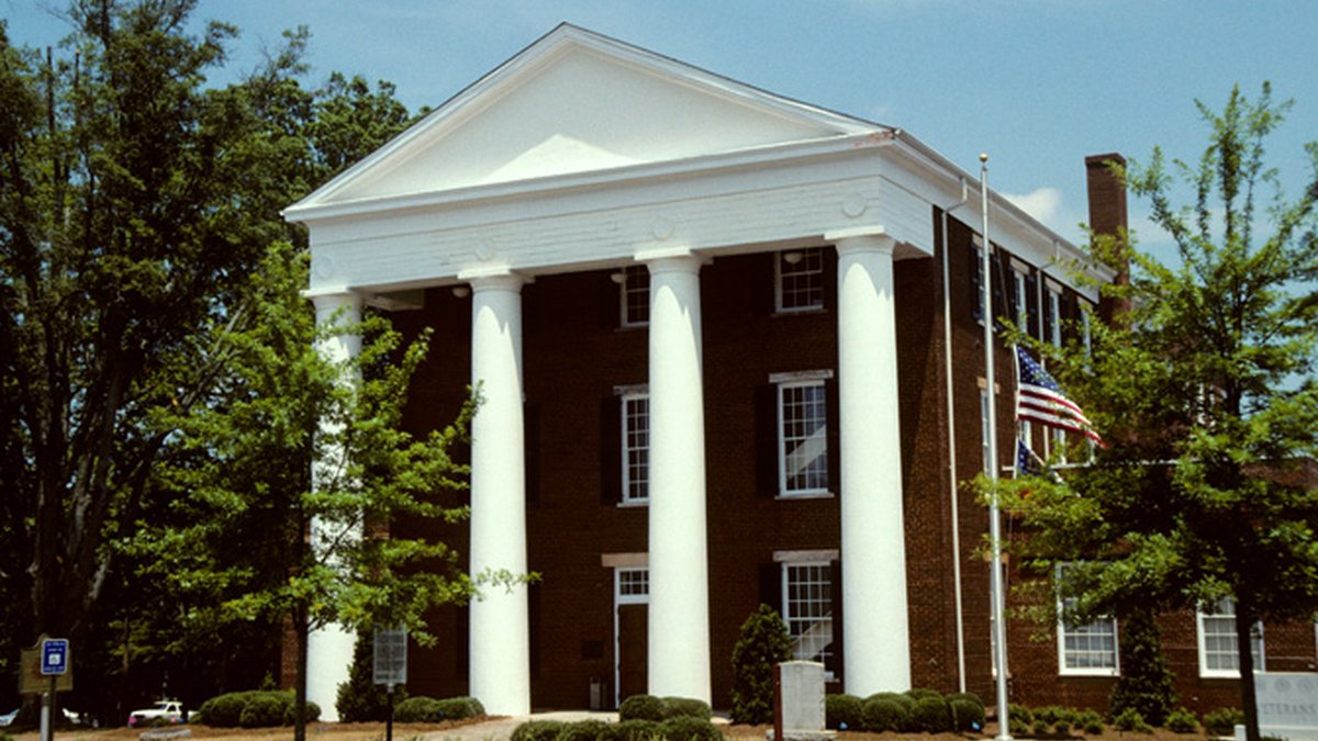 Educational briefing on the Office of the Sheriff for Greene County, Georgia — Greensboro. — educational cover (regional illustration)