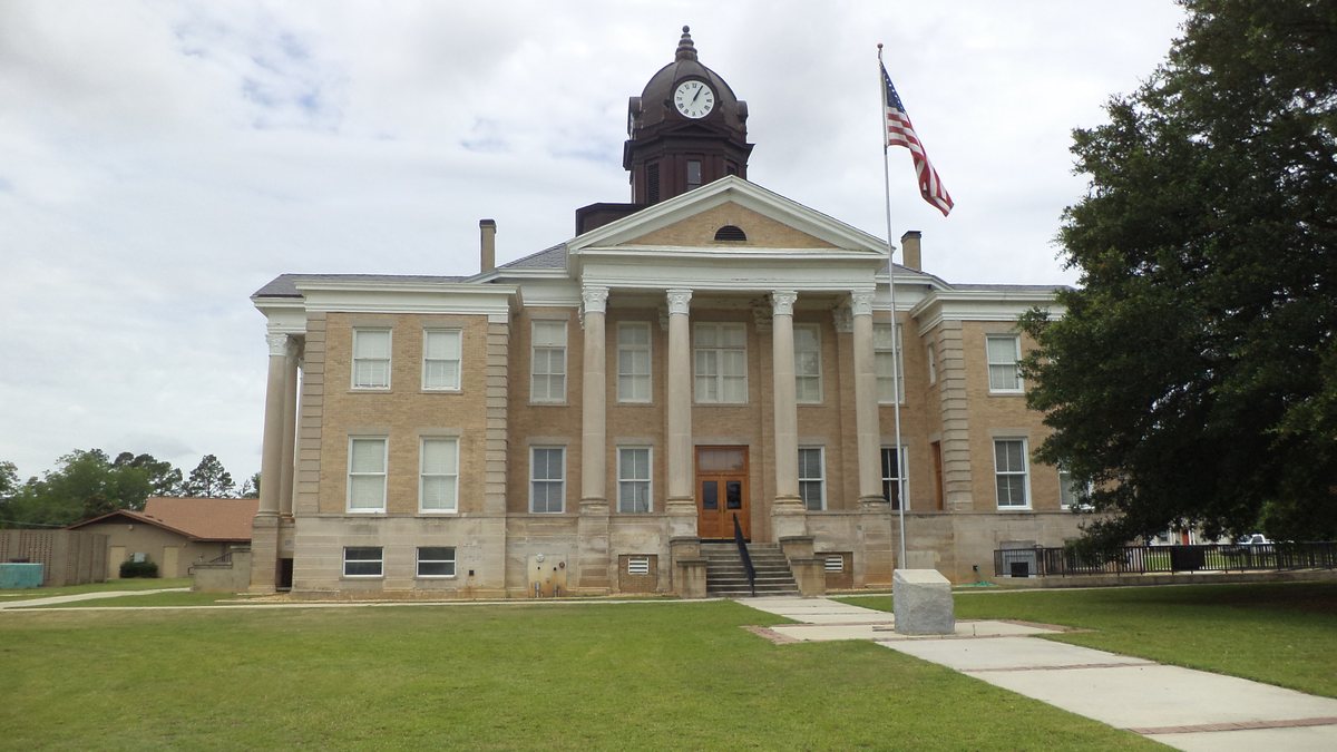 Educational briefing on the Office of the Sheriff for Irwin County, Georgia — Ocilla. — educational cover (regional illustration)