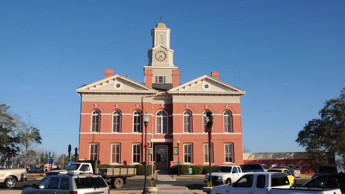 Educational briefing on the Office of the Sheriff for Johnson County, Georgia — Wrightsville. — educational cover (regional illustration)