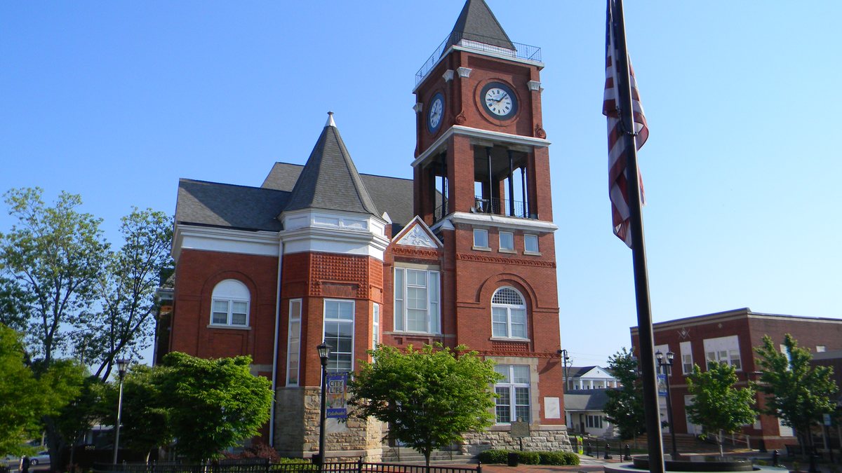Educational briefing on the Office of the Sheriff for Paulding County, Georgia — Dallas. — educational cover (regional illustration)