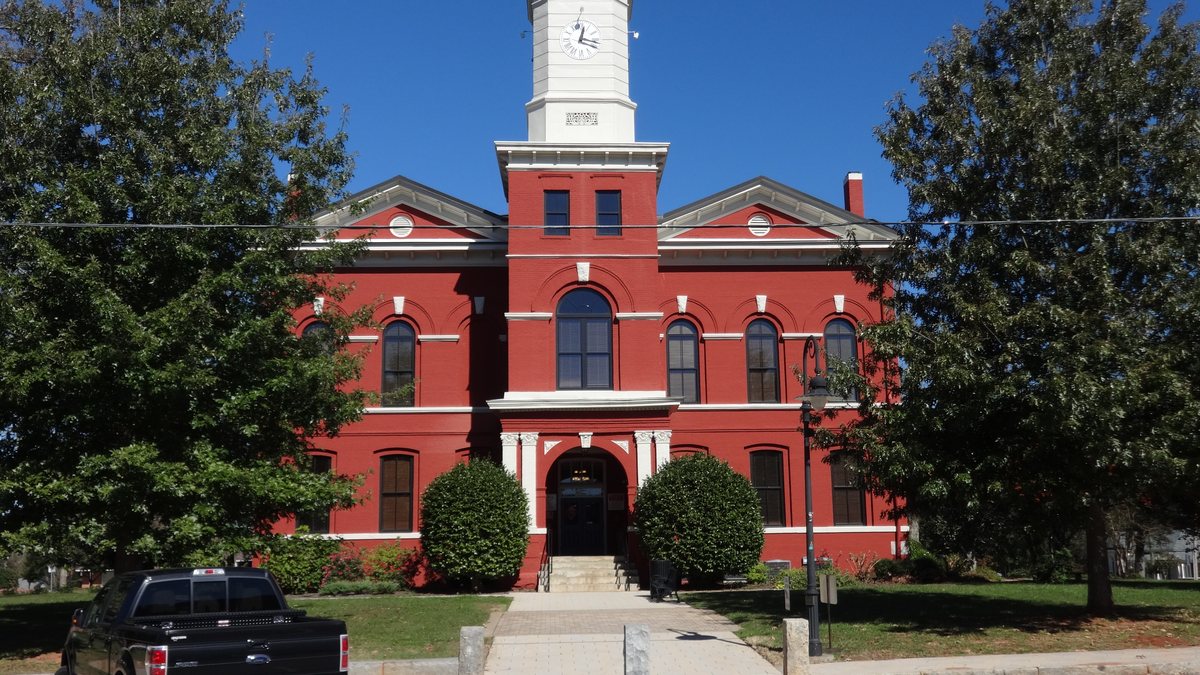 Educational briefing on the Office of the Sheriff for Pike County, Georgia — Zebulon. — educational cover (regional illustration)
