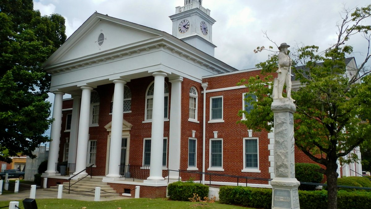 Educational briefing on the Office of the Sheriff for Taylor County, Georgia. — educational cover (regional illustration)